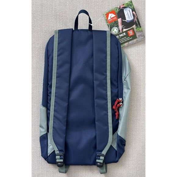 Ozark Trail Unisex 10L Day Pack, LIGHT GREEN - Picture 2 of 9